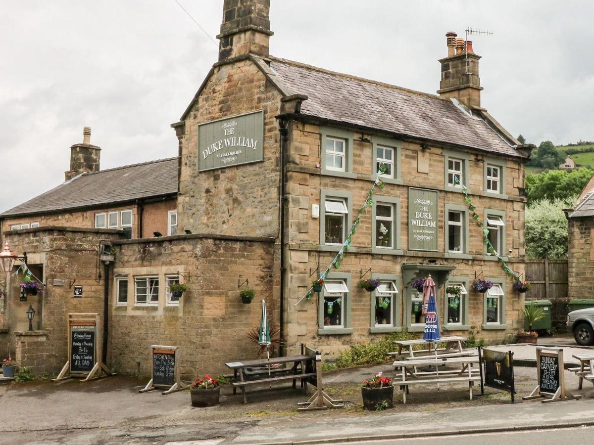 Villa 8 Drabbles Road Matlock  Exterior foto